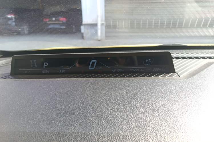 Used NETA V 2022 Chao 400 Lite Instrument Cluster