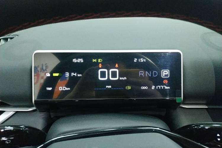 Used NETA X 2023 500 Lite Instrument Cluster