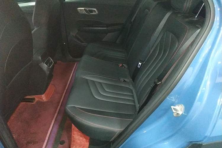 Used NETA X 2023 500 Lite Left Rear Seat