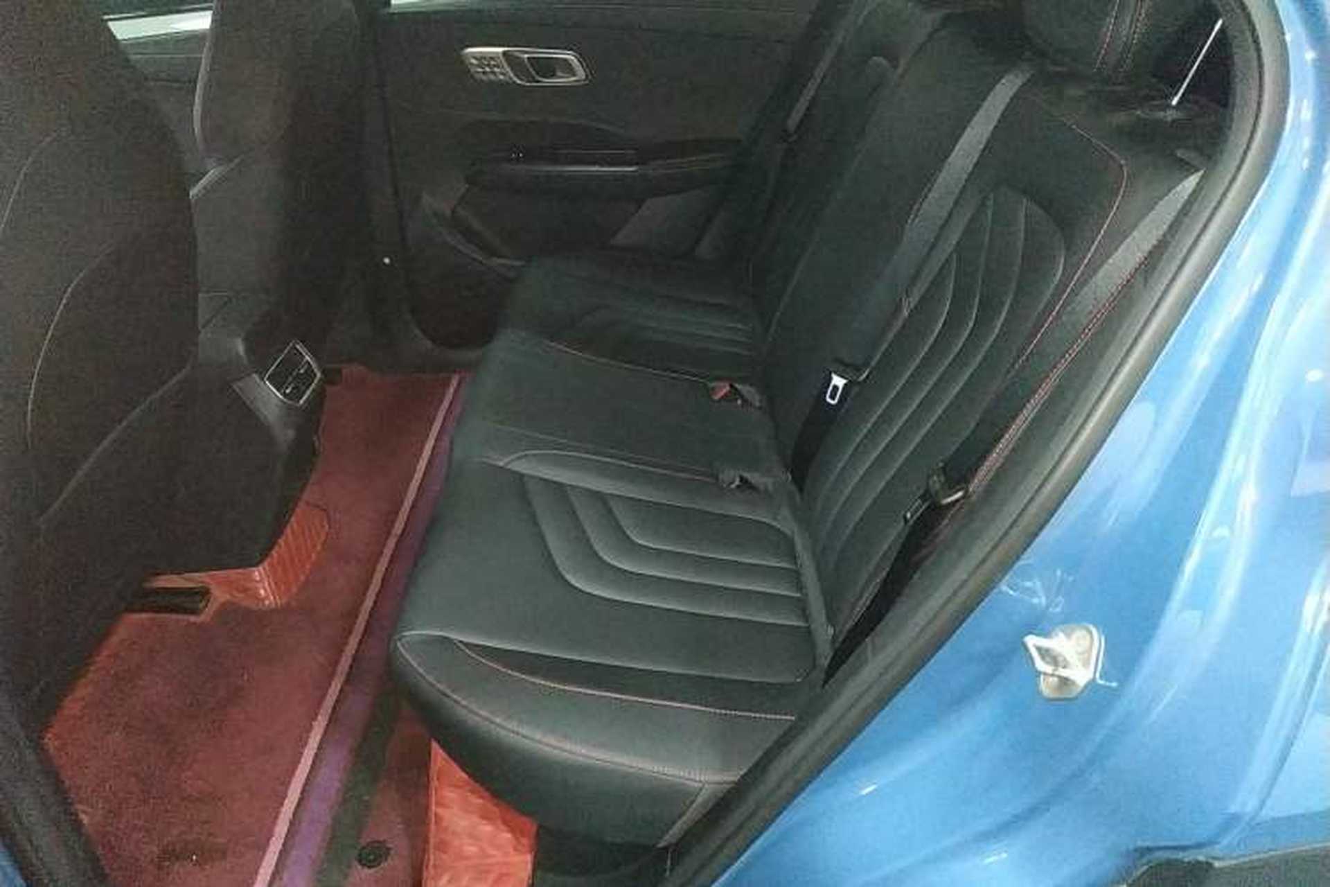 Used NETA X 2023 500 Lite Left Rear Seat