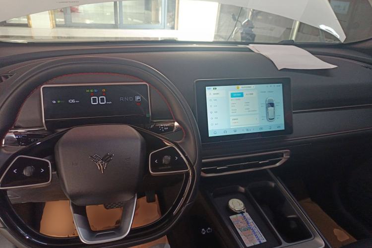 Used NETA X 2024 500 First Edition Center Console