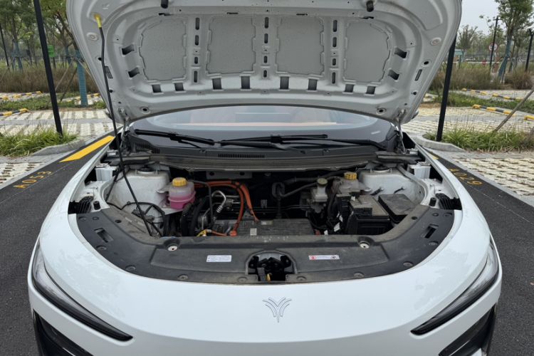 Used NETA X 2023 500 Lite Engine Bay