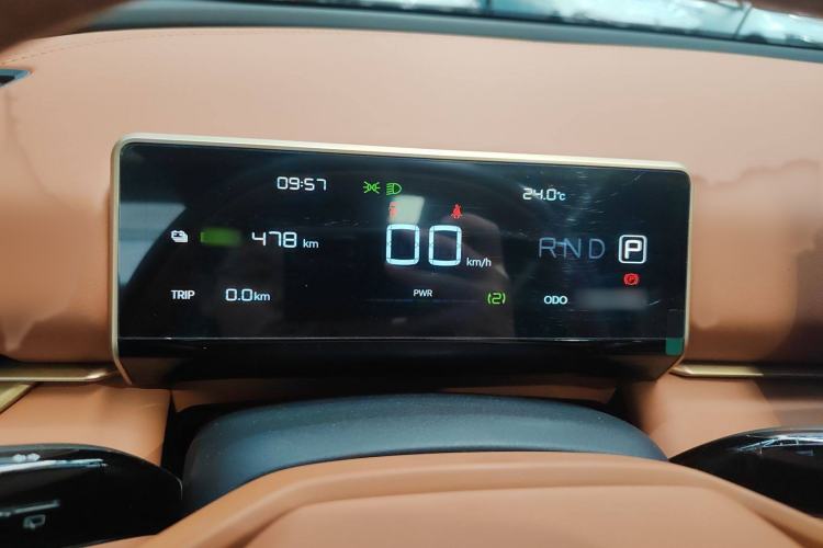 Used NETA X 2023 500 Instrument Cluster