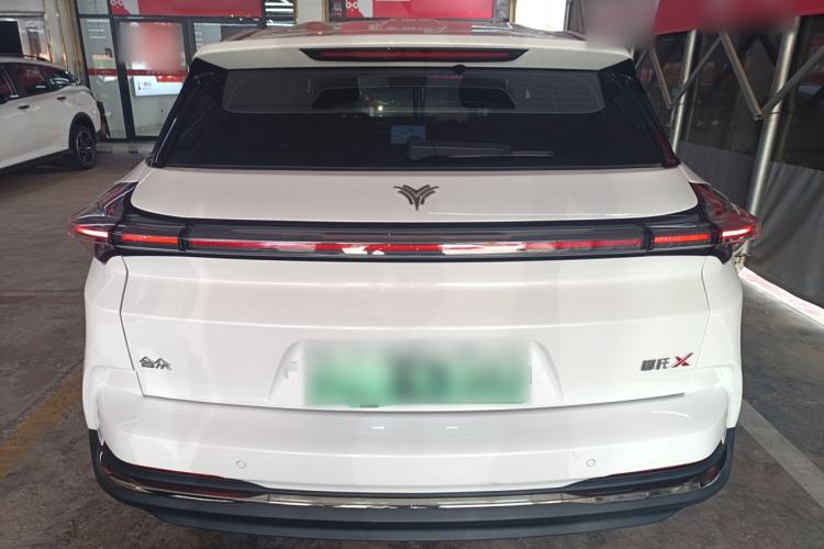 Used NETA X 2024 500 First Edition Rear