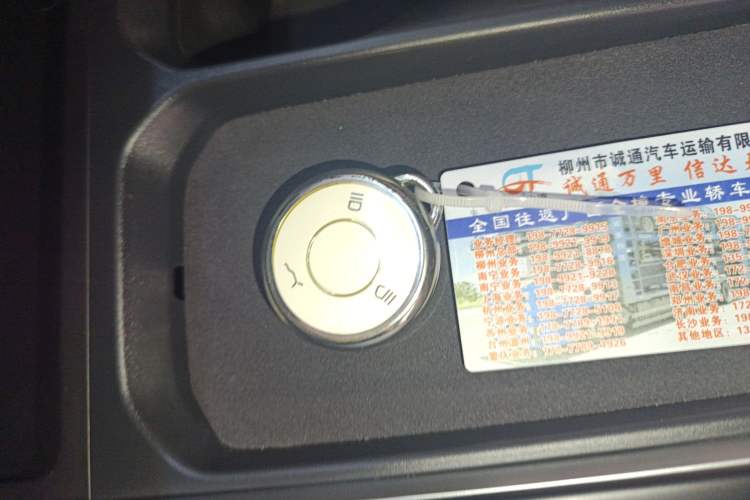 Used NETA X 2024 500 First Edition Vehicle Key