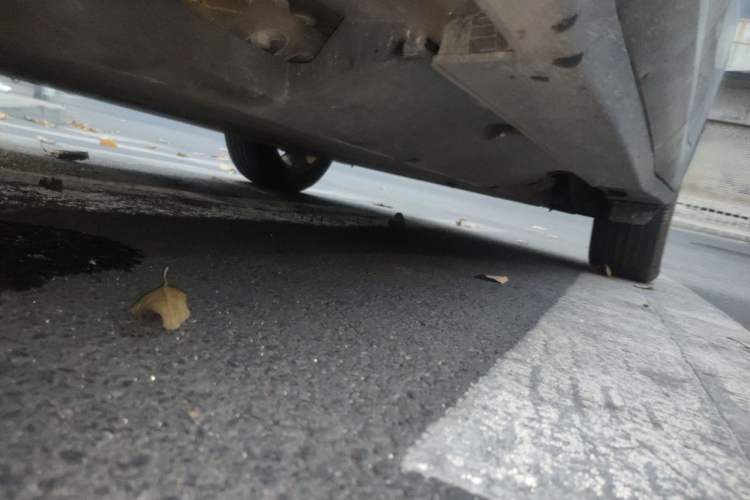 Used NETA X 2023 400 Lite Chassis Front Left