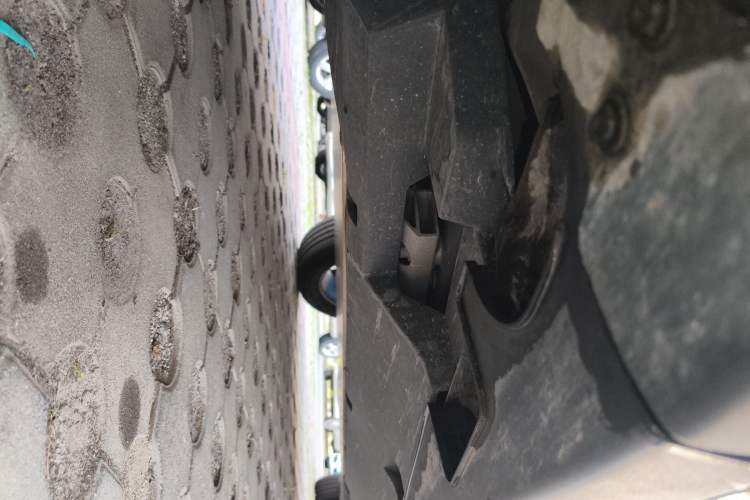 Used NETA X 2023 500 Lite Chassis Front Left