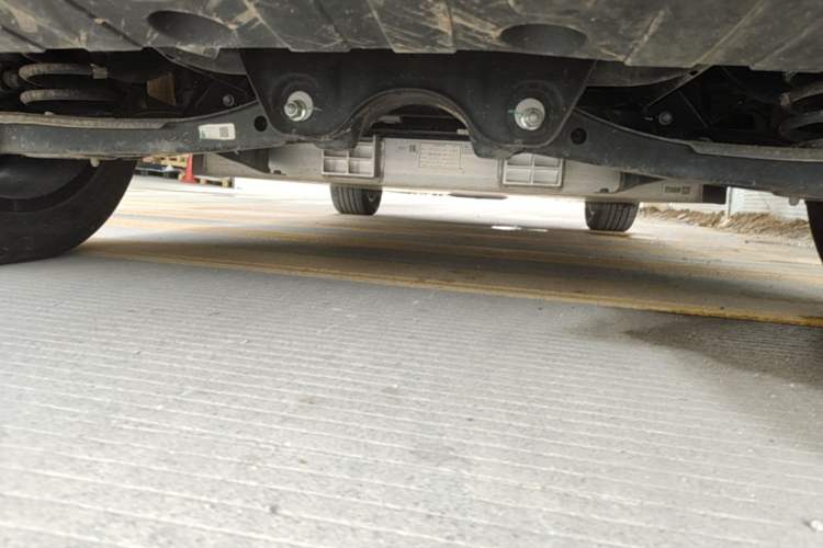 Used NETA X 2023 500 Chassis Rear