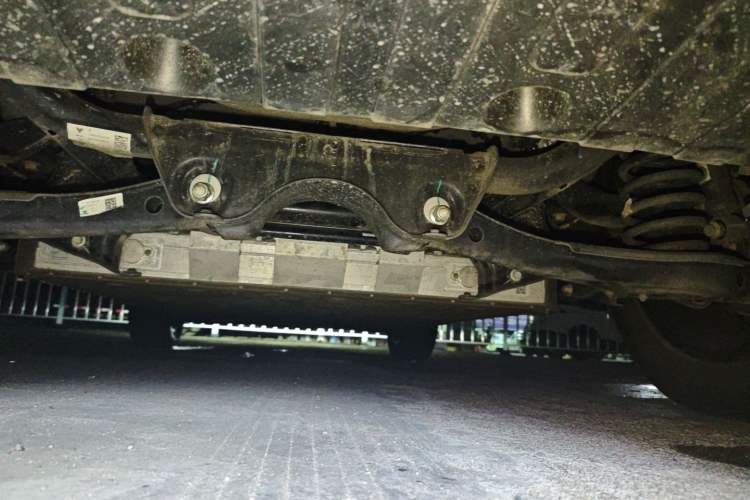 Used NETA X 2023 400 Lite Chassis Rear