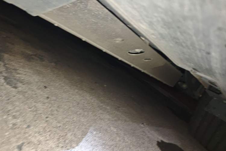 Used NETA X 2023 400 Lite Chassis Rear Left