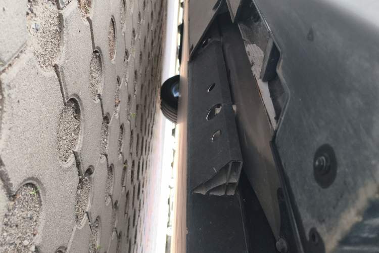 Used NETA X 2023 500 Lite Chassis Rear Left