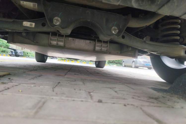 Used NETA X 2023 500 Lite Chassis Rear