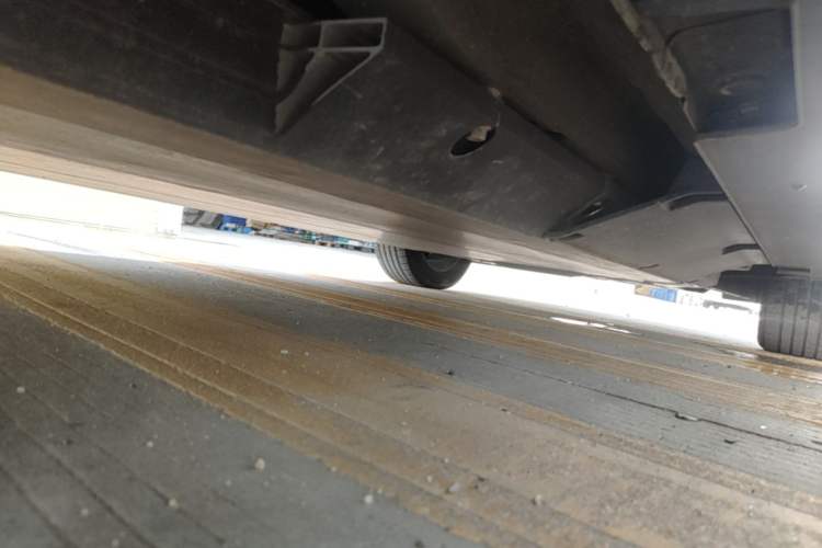 Used NETA X 2023 500 Chassis Rear Right