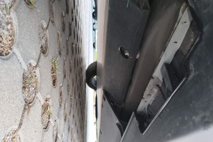 Used NETA X 2023 500 Lite Chassis Rear Right