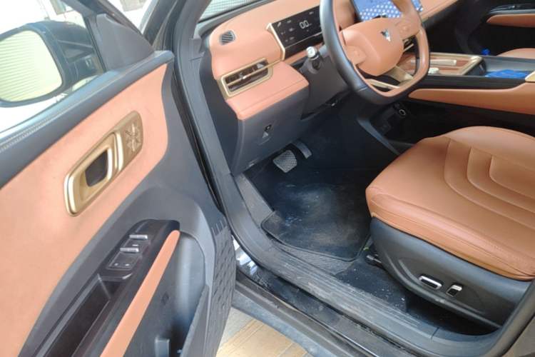 Used NETA X 2023 500 Driver Seat