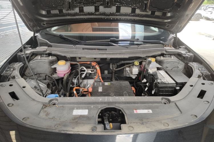 Used NETA X 2023 500 Engine Bay