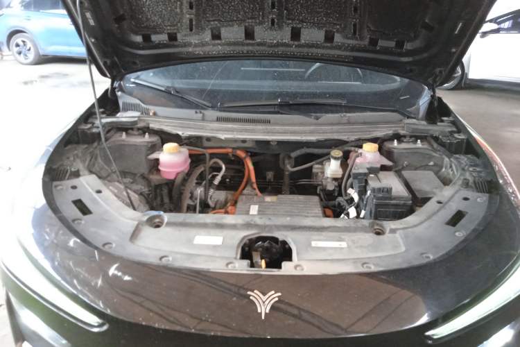 Used NETA X 2023 500 Engine Bay