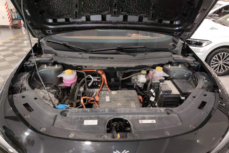 Used NETA X 2023 500 Lite Engine Bay
