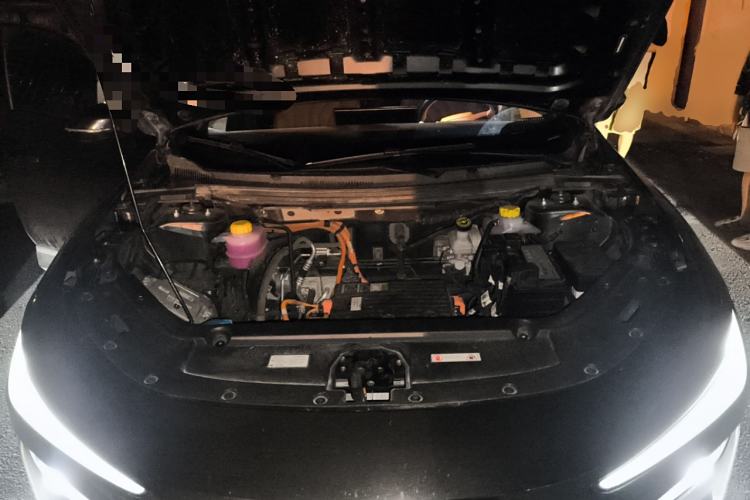 Used NETA X 2023 500 Lite Engine Bay