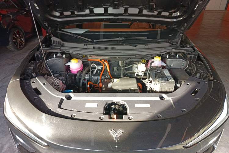 Used NETA X 2023 500 Lite Engine Bay