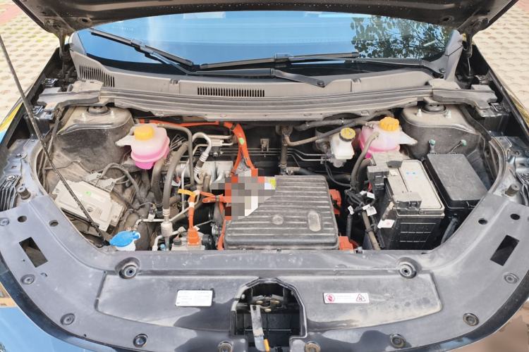 Used NETA X 2023 500 Lite Engine Bay