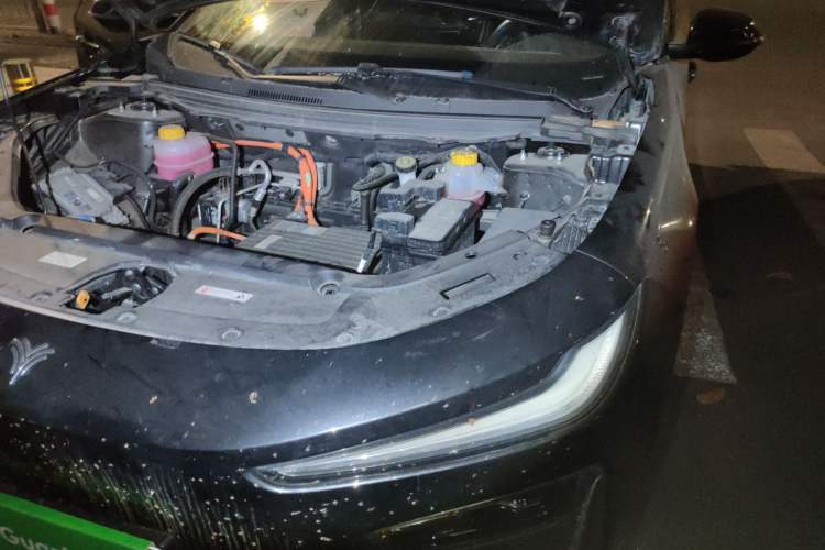 Used NETA X 2023 400 Lite Engine Bay Left