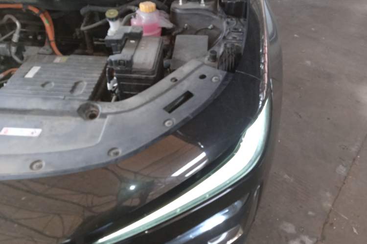 Used NETA X 2023 500 Engine Bay Left