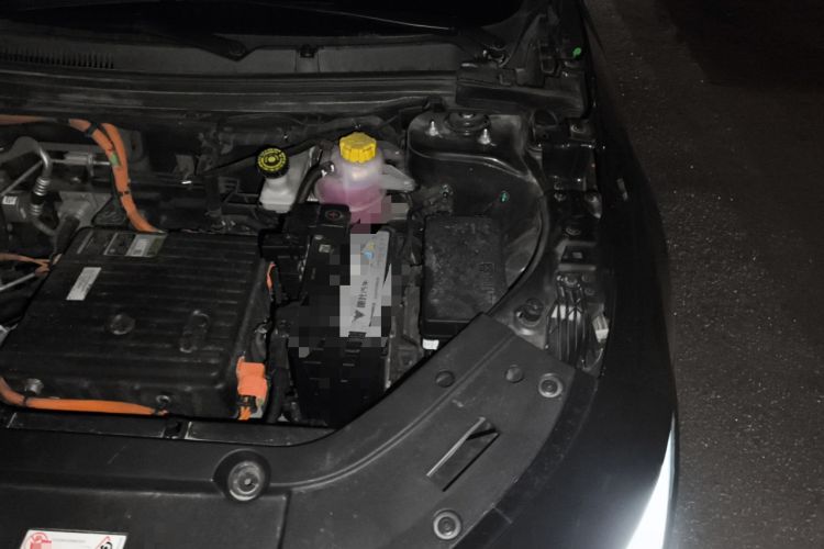 Used NETA X 2023 500 Lite Engine Bay Left