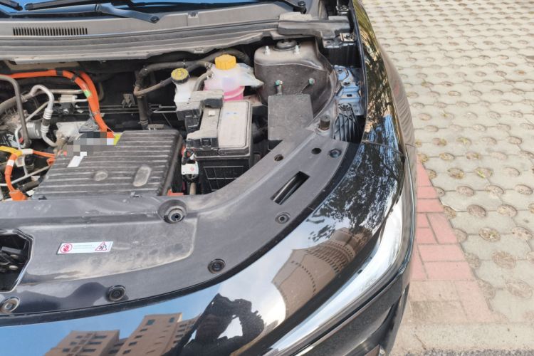 Used NETA X 2023 500 Lite Engine Bay Left