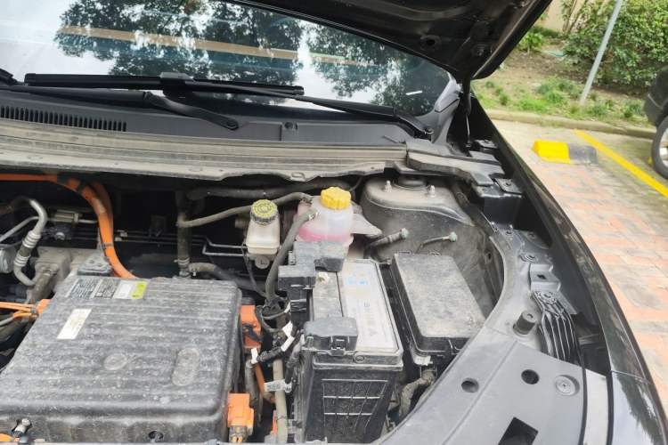 Used NETA X 2023 500 Lite Engine Bay Left