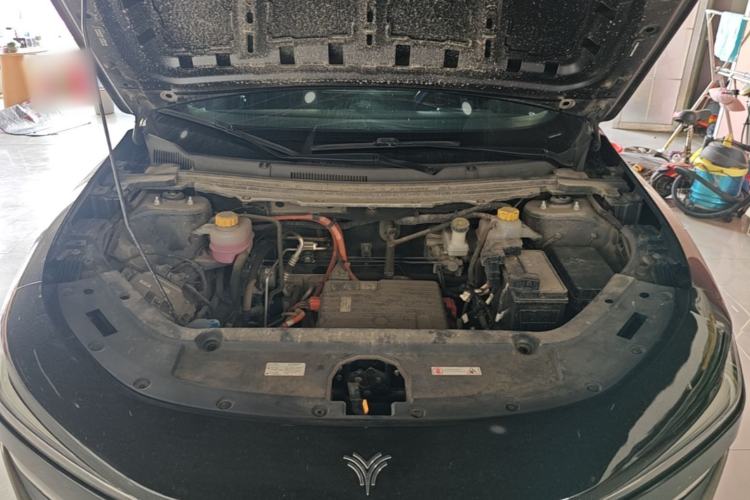 Used NETA X 2023 500 Lite Engine Bay