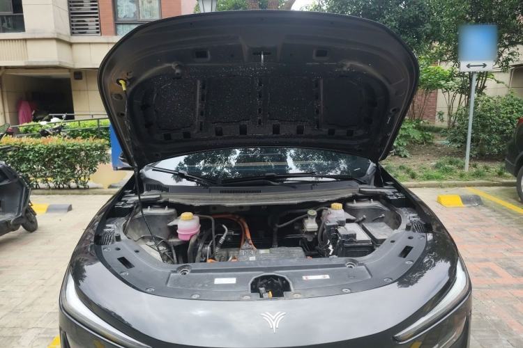 Used NETA X 2023 500 Lite Engine Bay