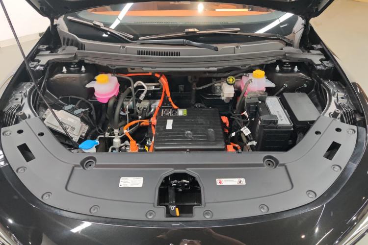 Used NETA X 2023 500 Engine Bay