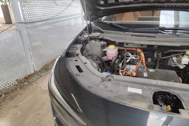 Used NETA X 2023 500 Engine Bay Right