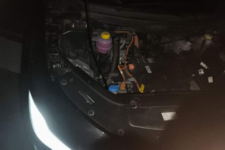 Used NETA X 2023 500 Lite Engine Bay Right