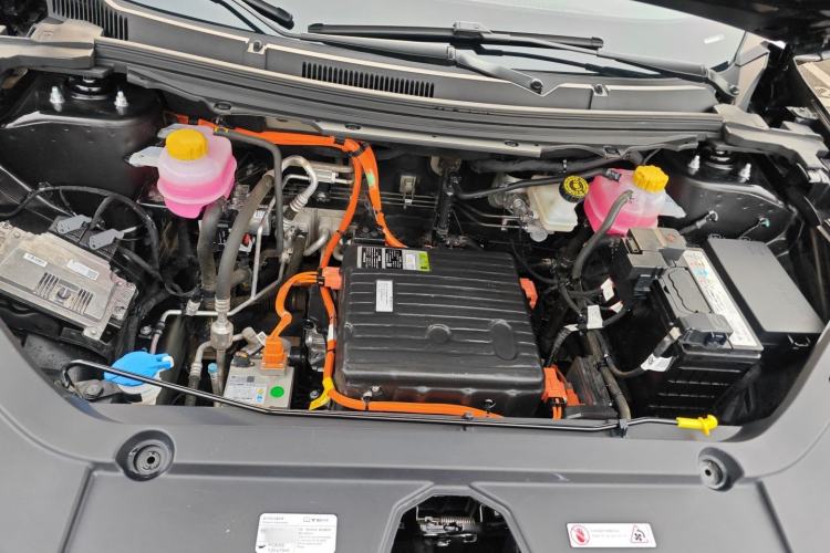 Used NETA X 2023 500 Lite Engine Bay