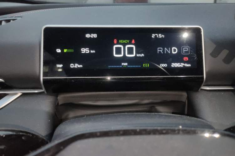 Used NETA X 2023 400 Lite Instrument Cluster