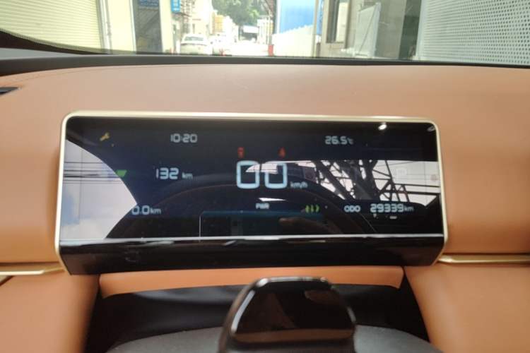Used NETA X 2023 500 Instrument Cluster