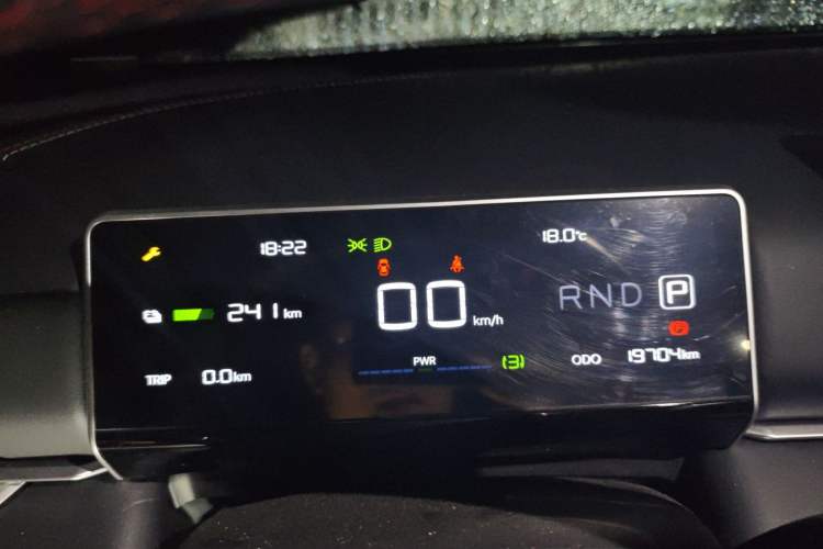Used NETA X 2023 400 Lite Instrument Cluster