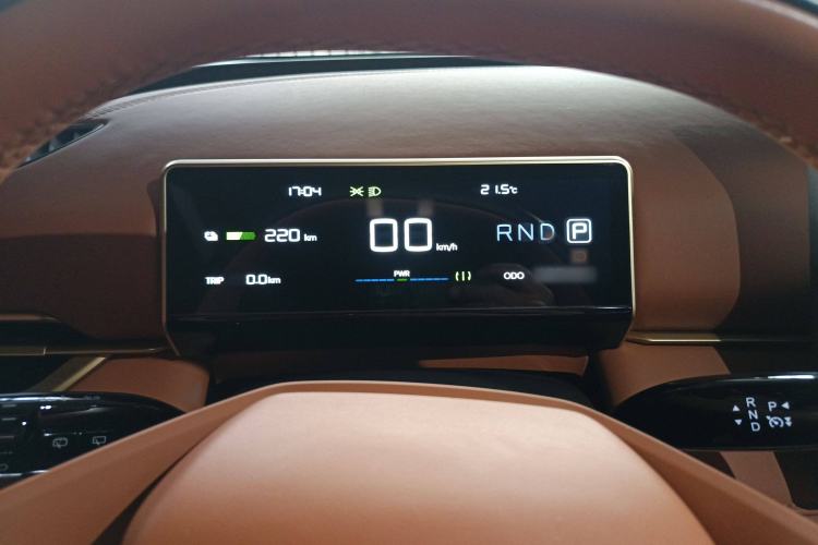 Used NETA X 2023 500 Lite Instrument Cluster