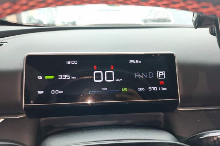 Used NETA X 2023 400 Lite Instrument Cluster