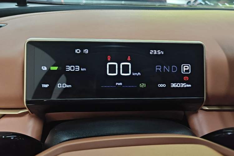 Used NETA X 2023 500 Lite Instrument Cluster