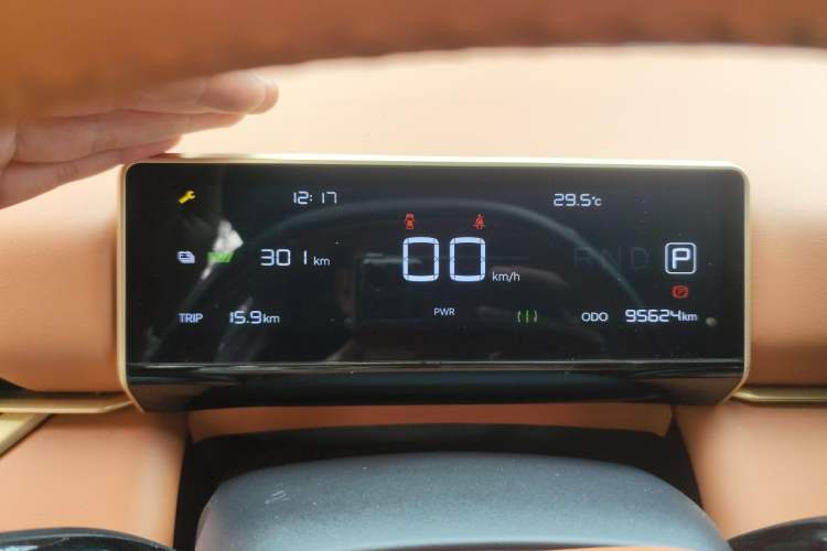 Used NETA X 2023 500 Lite Instrument Cluster
