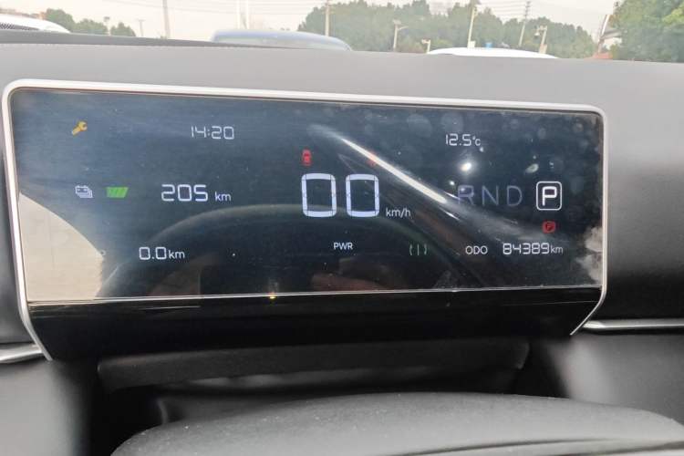 Used NETA X 2023 500 Lite Instrument Cluster