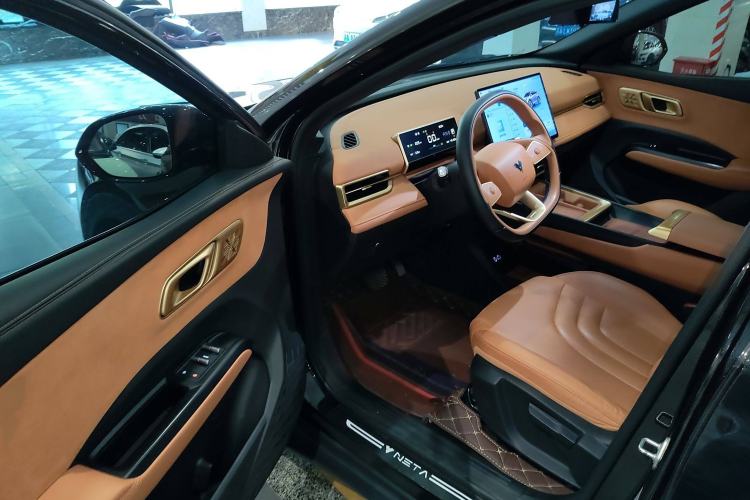 Used NETA X 2023 500 Lite Interior 2