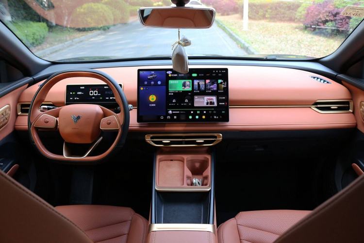 Used NETA X 2023 500 Lite Interior 3
