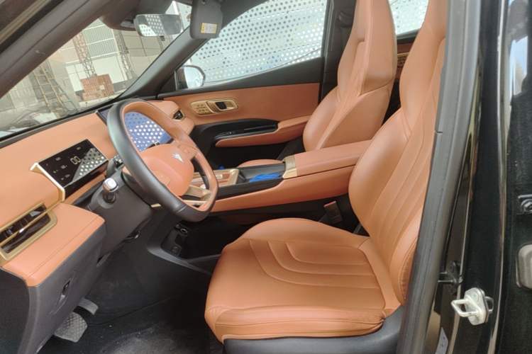 Used NETA X 2023 500 Left Front Seat