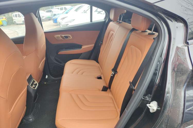 Used NETA X 2023 400 Lite Left Rear Seat
