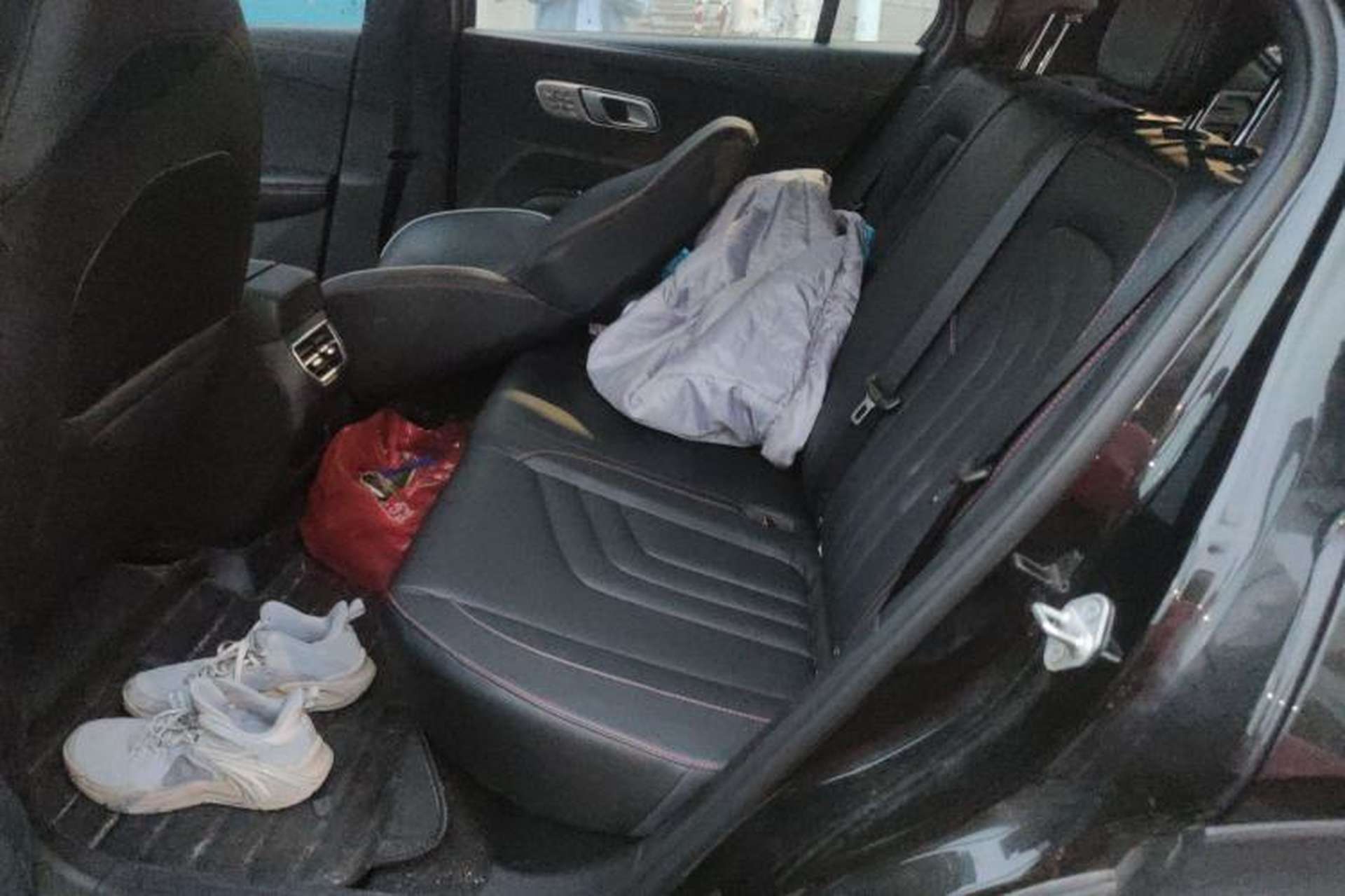 Used NETA X 2023 400 Lite Left Rear Seat