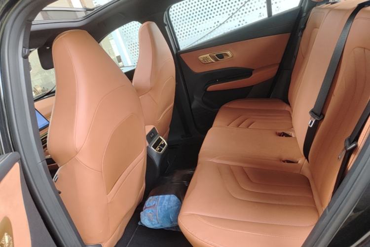 Used NETA X 2023 500 Left Rear Seat